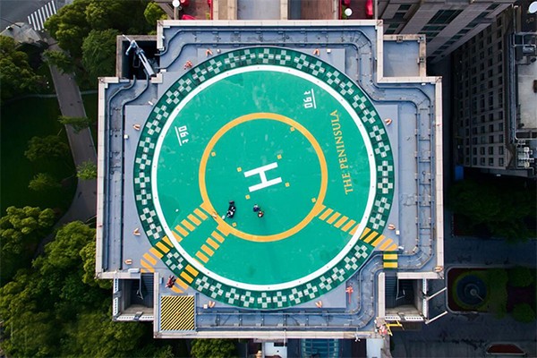 高層建筑直升機(jī)停機(jī)坪消防系統(tǒng)怎么制作？