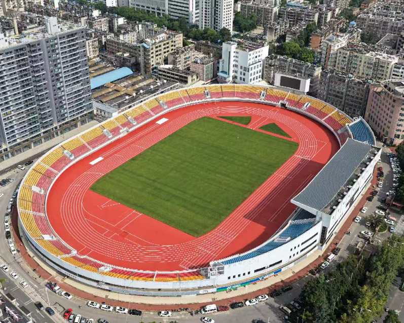 昆明強立體育承建室內外各種運動場地一站式服務