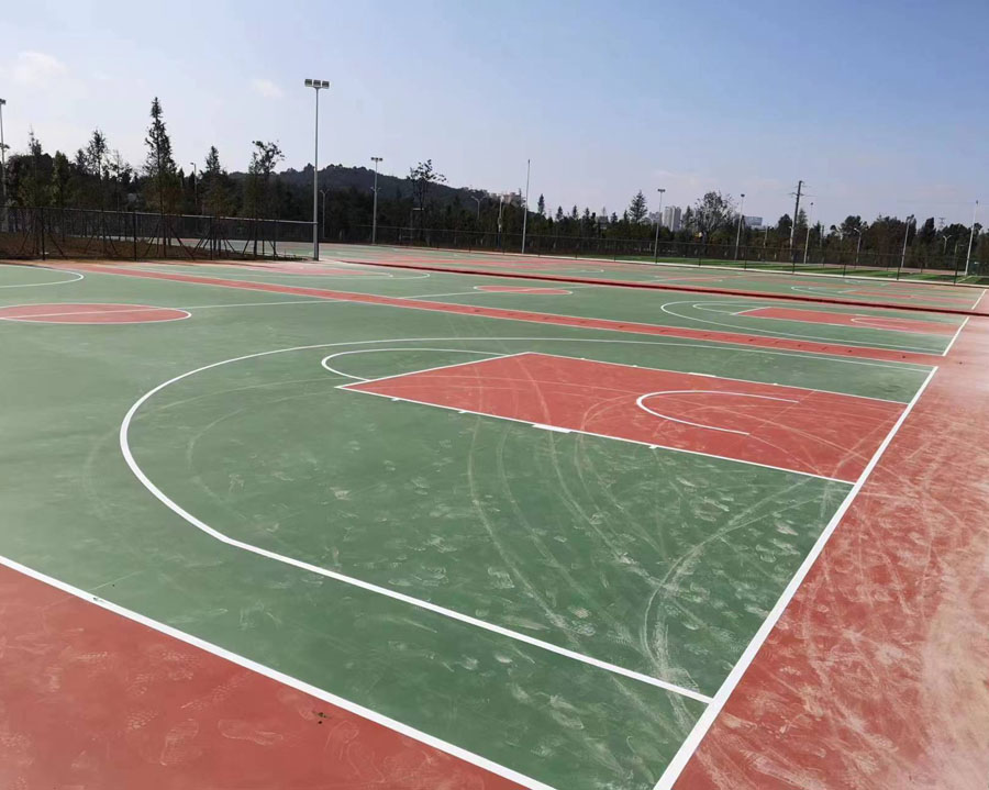 晉寧職中運動場