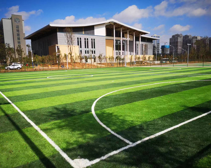 晉寧職中運動場